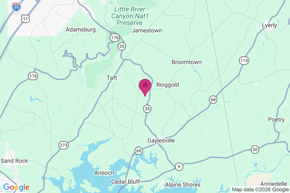 Carte de Waterloo Springs