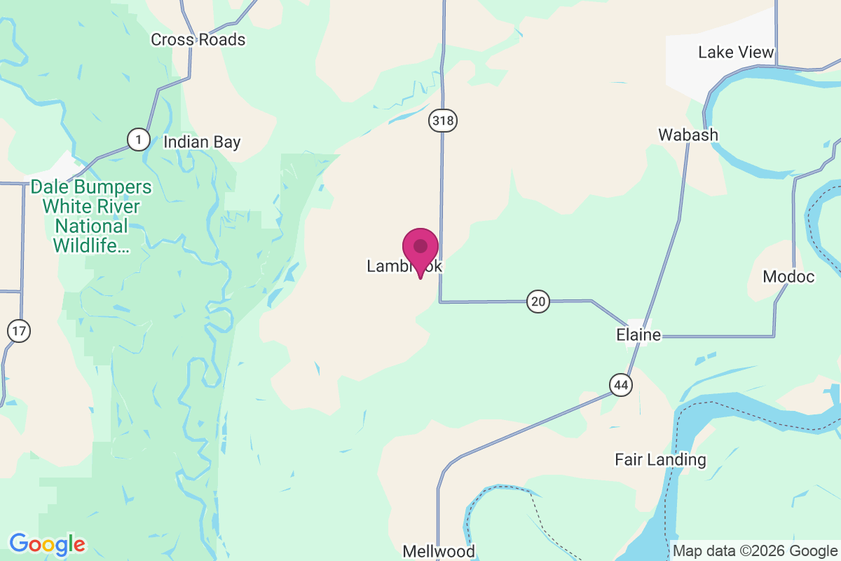 Carte de Lambrook