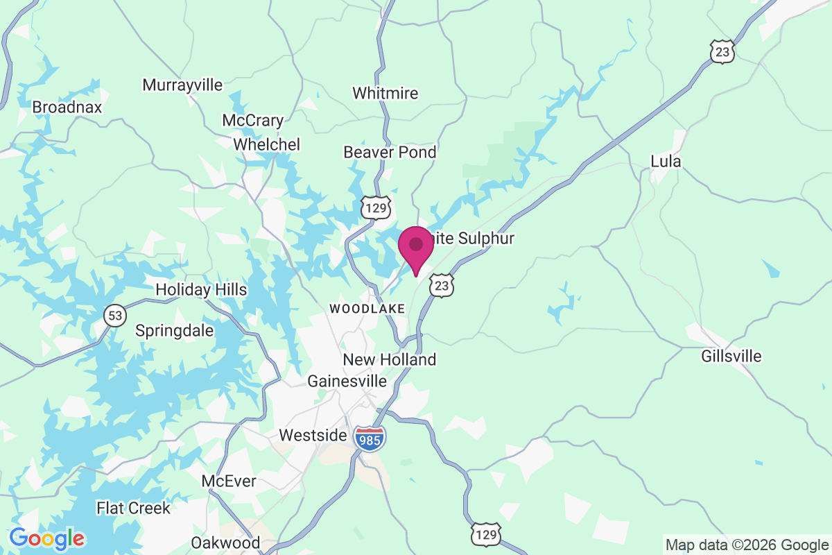 Carte de Shamrock Heights