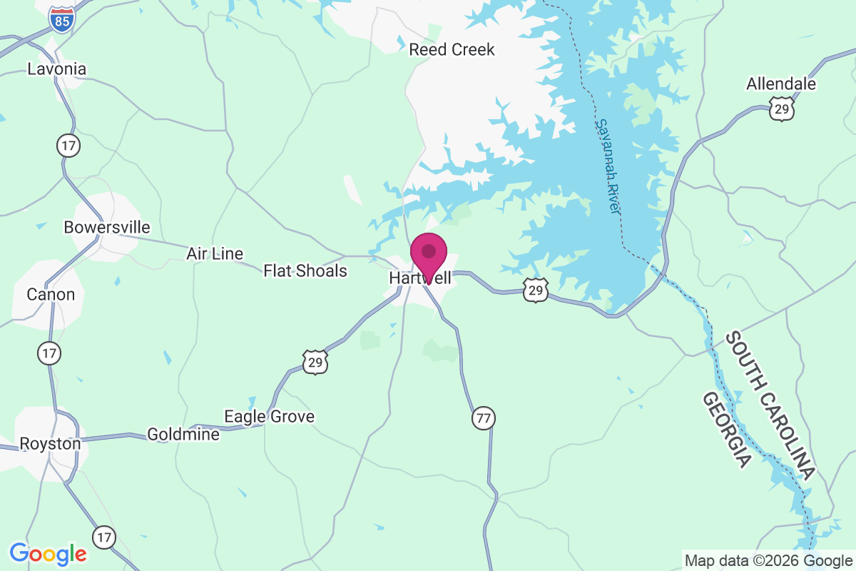 Carte de Hartwell