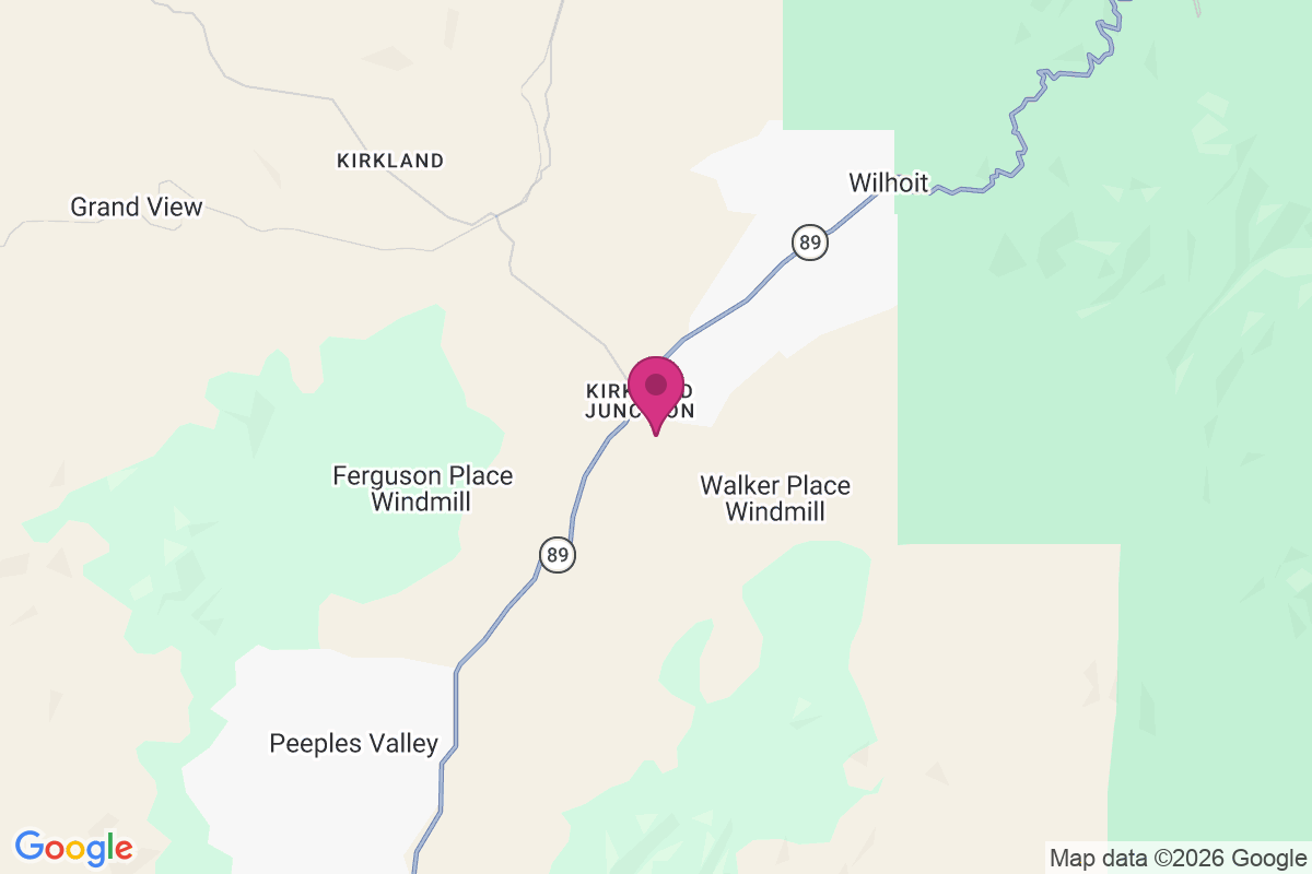 Carte de Kirkland Junction