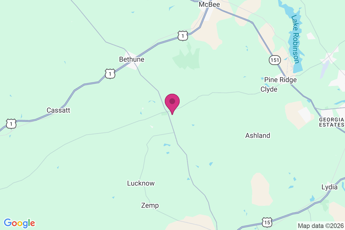 Carte de Tillersville