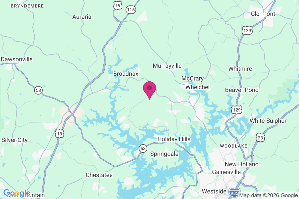 Carte de Cool Springs Forest