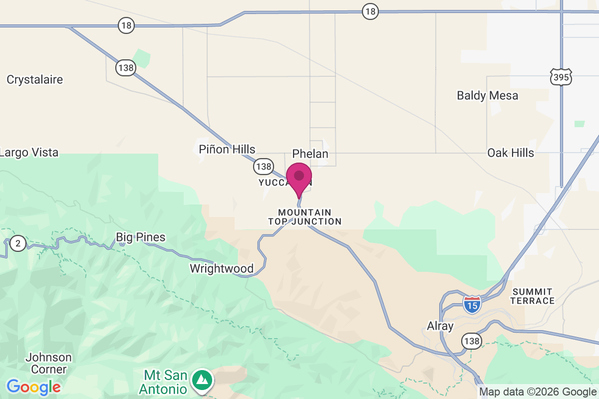 Carte de Yucca Inn