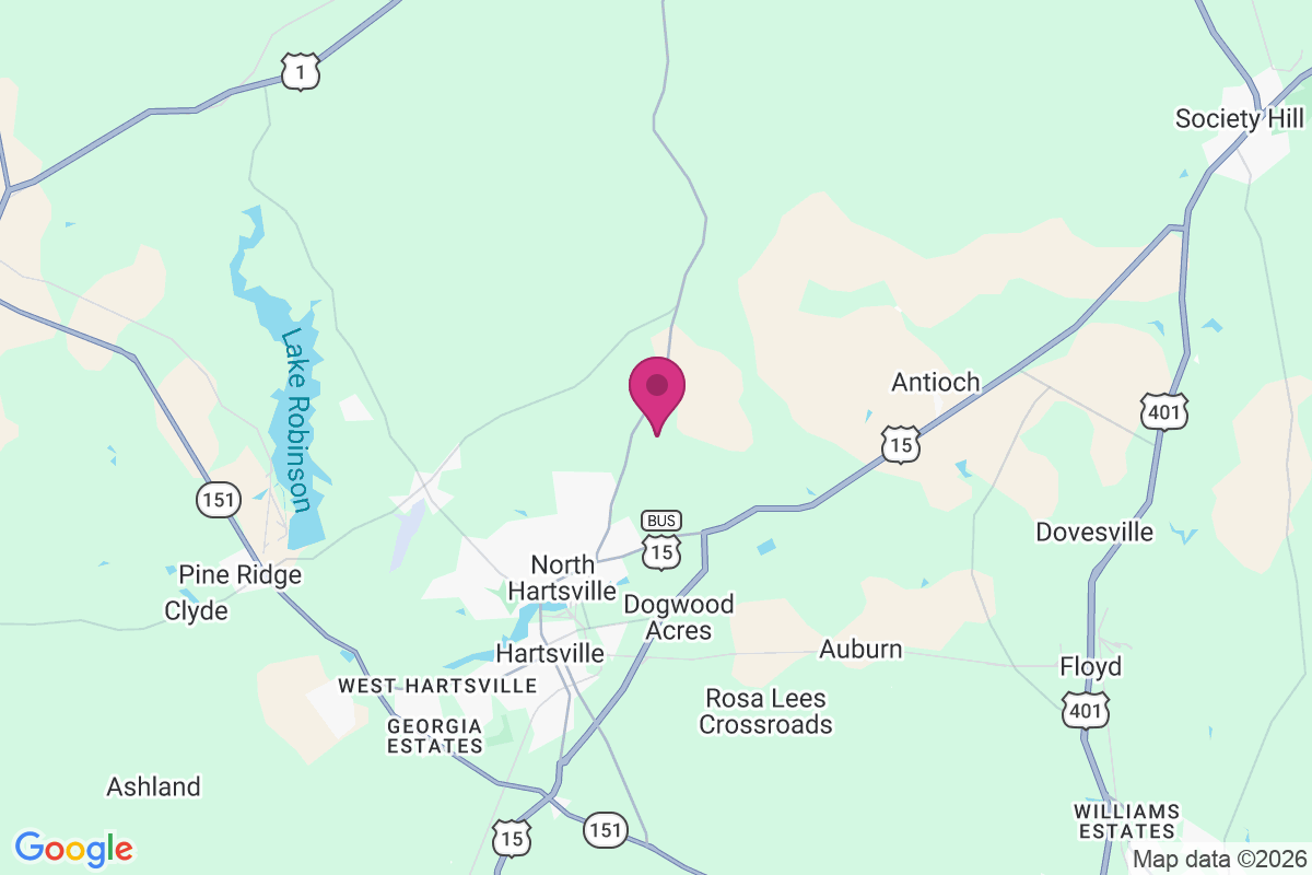 Carte de Hunts Crossroads
