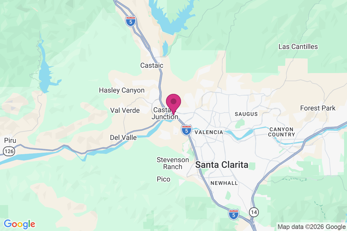 Carte de Castaic Junction