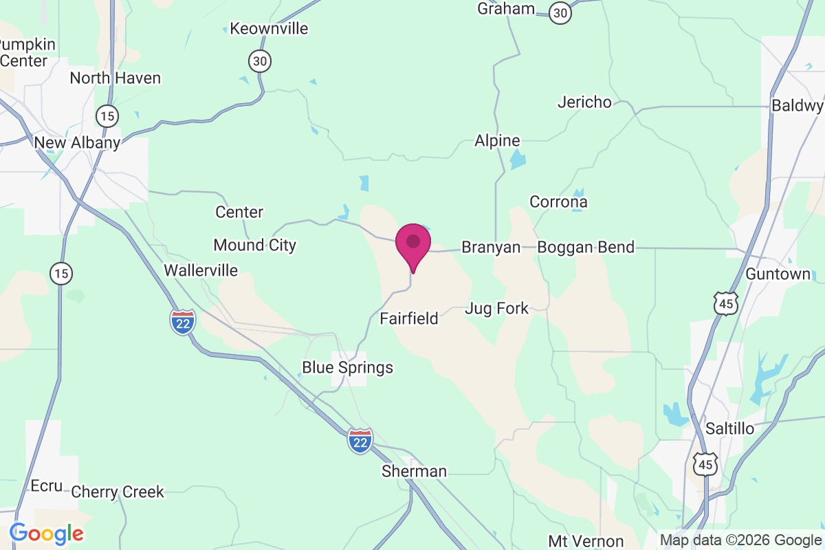 Carte de Ellistown