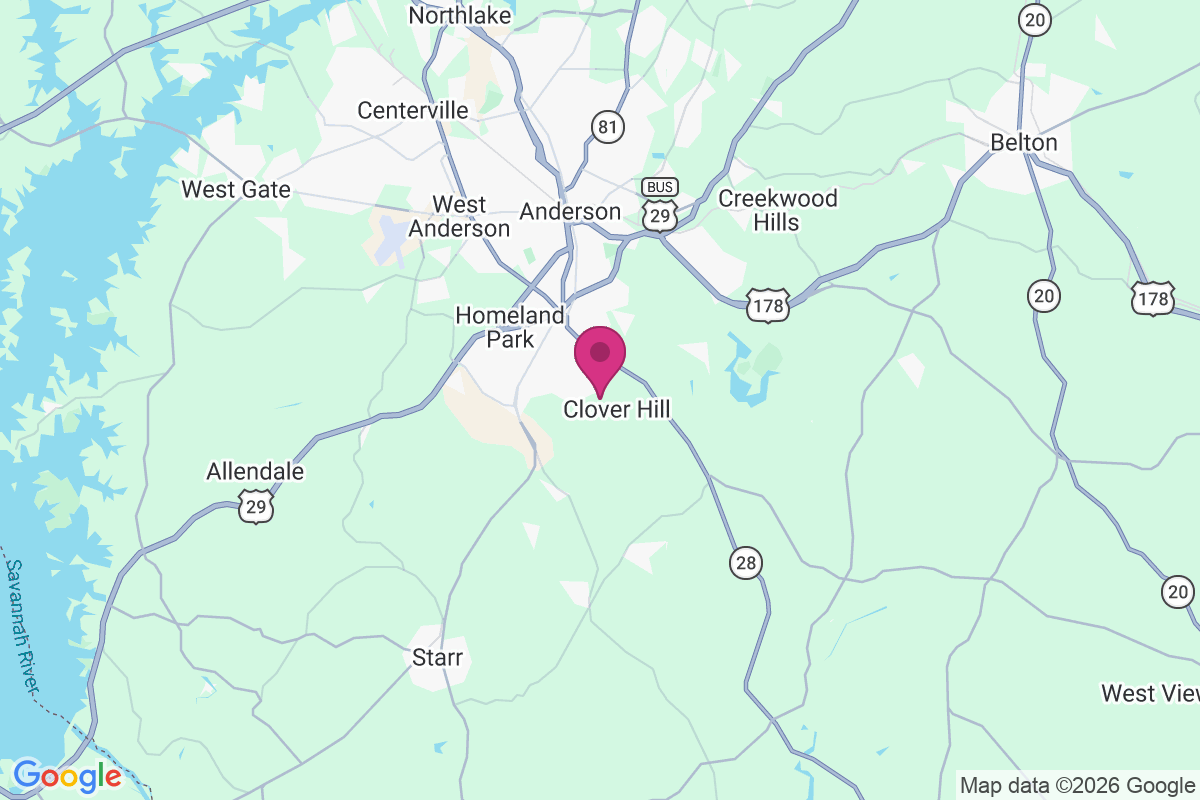 Carte de Calhoun Hills