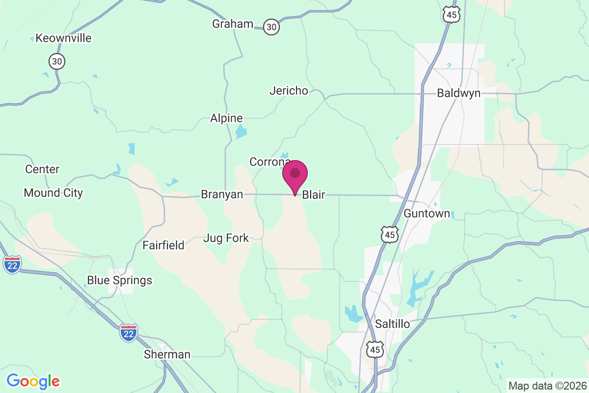 Carte de Boggan Bend