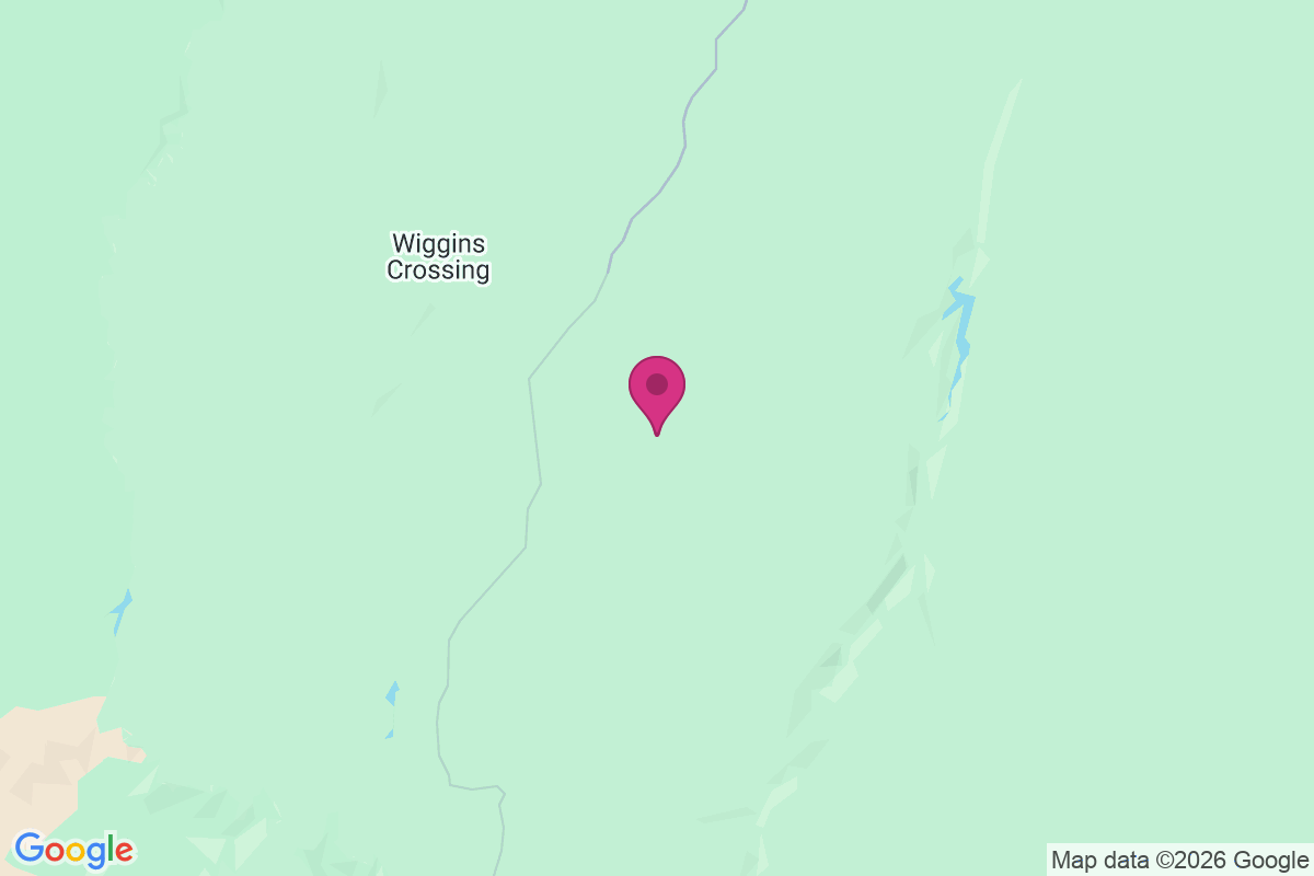 Carte de West Chevelon Crossing