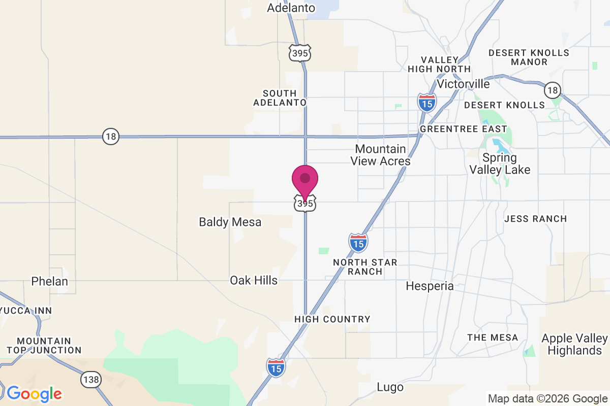 Carte de Eagle Ranch