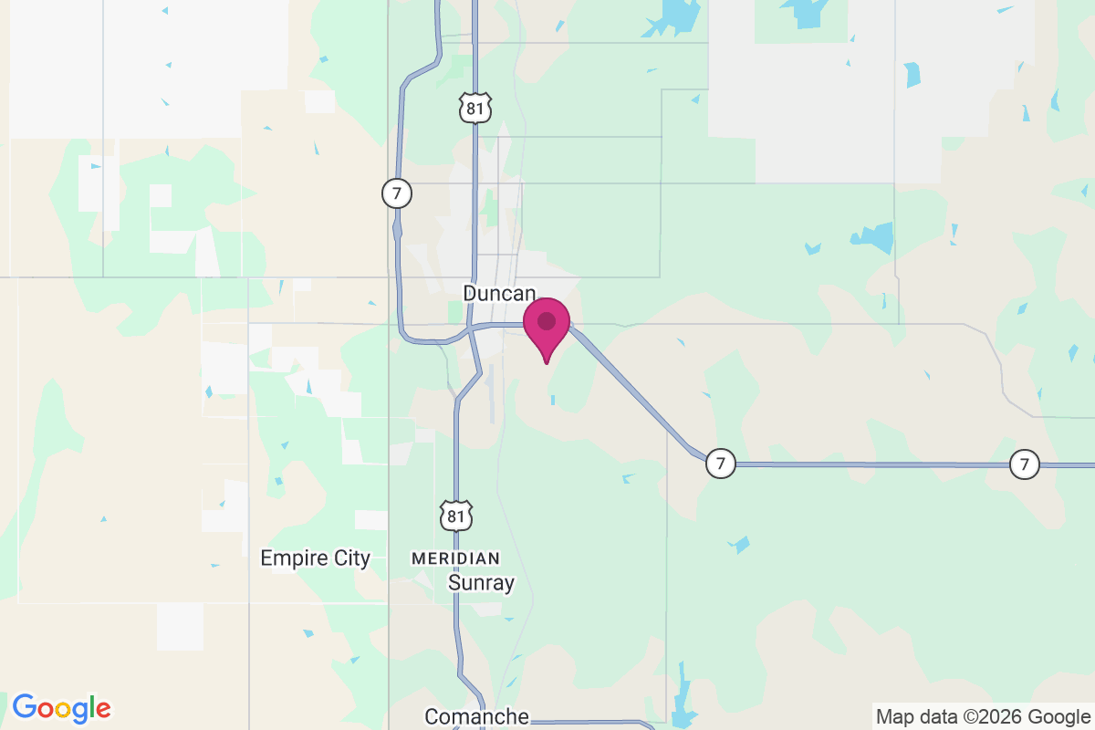 Carte de Dixie Park
