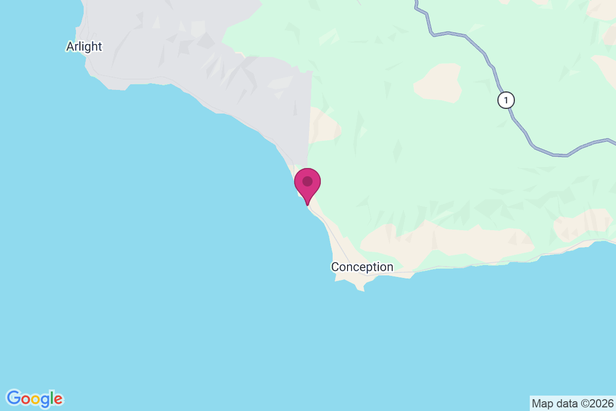 Carte de Jalama
