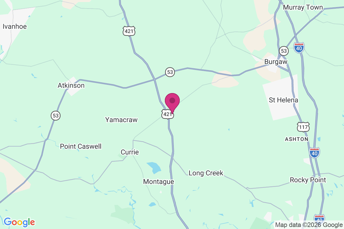Carte de Malpass Corner