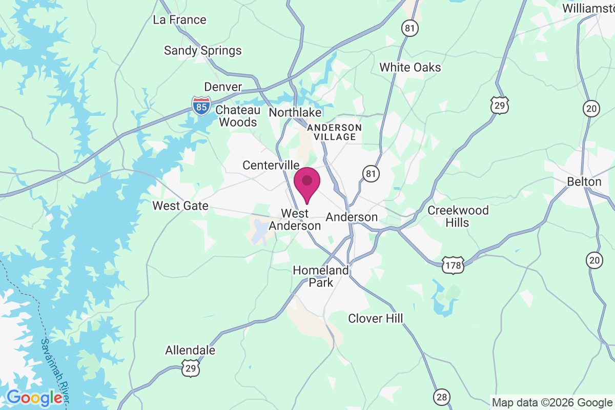 Carte de Evergreen Hills