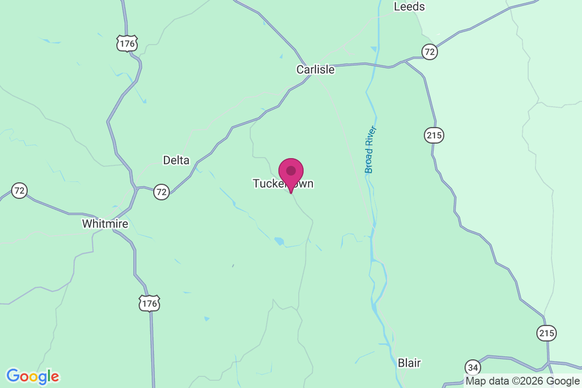 Carte de Tuckertown