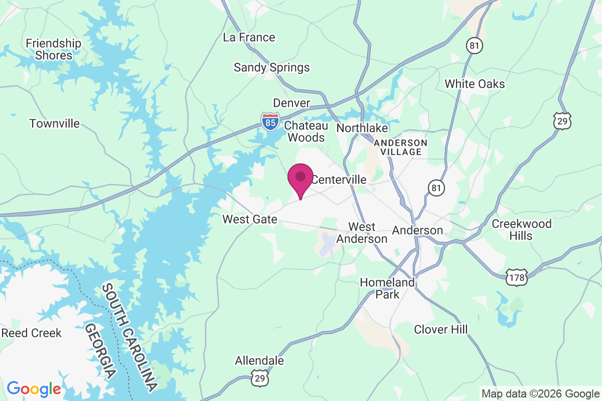 Carte de Colonial Hills