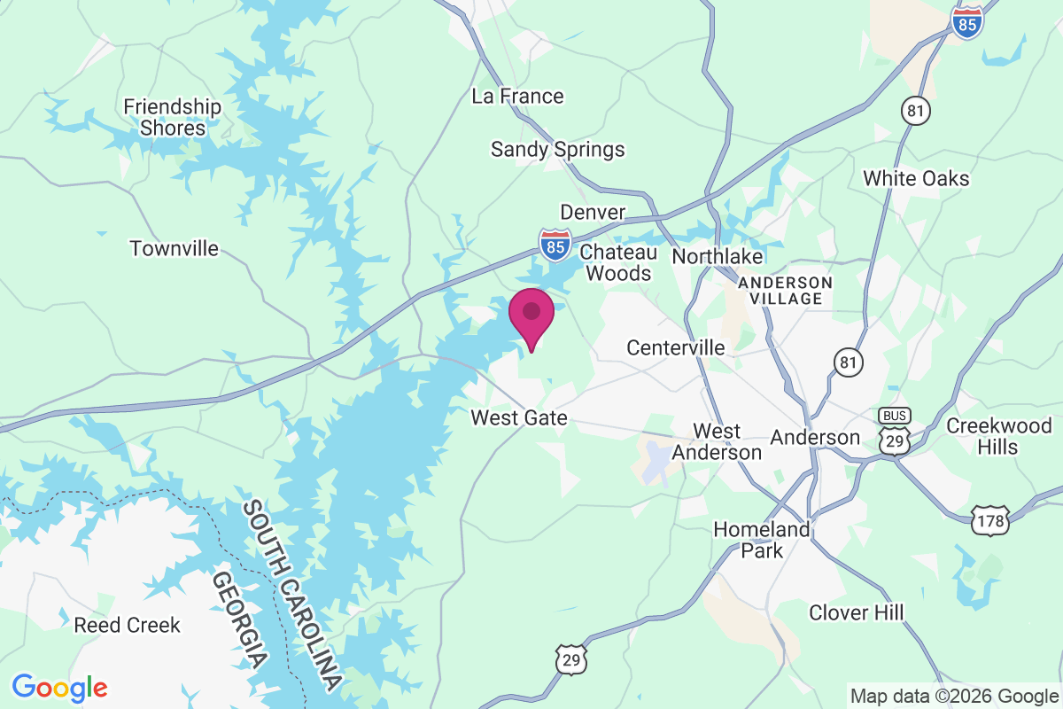 Carte de Pritchard Creek