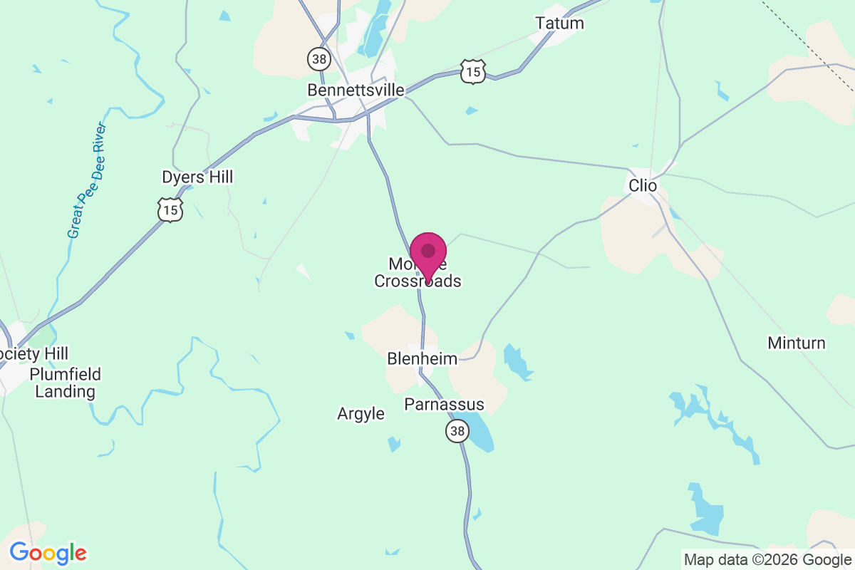 Carte de Monroe Crossroads