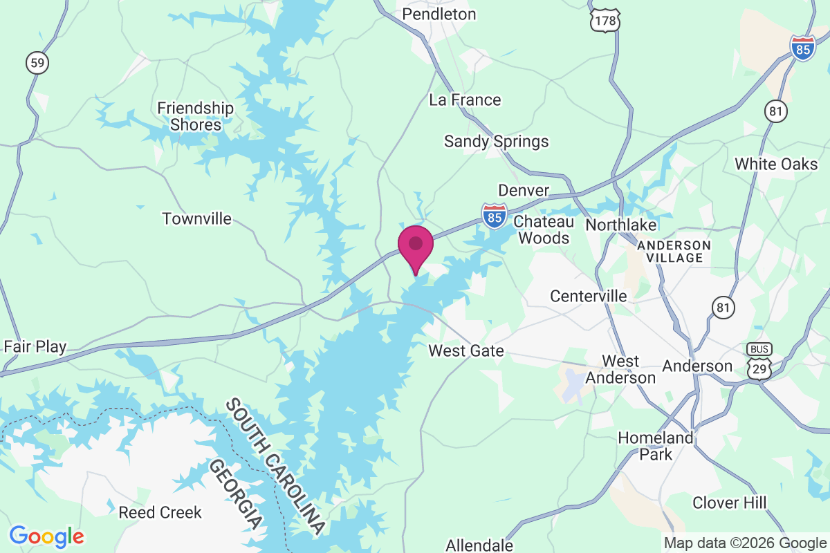 Carte de Rock Creek Acres