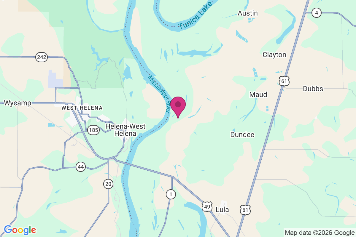 Carte de Trotter Landing