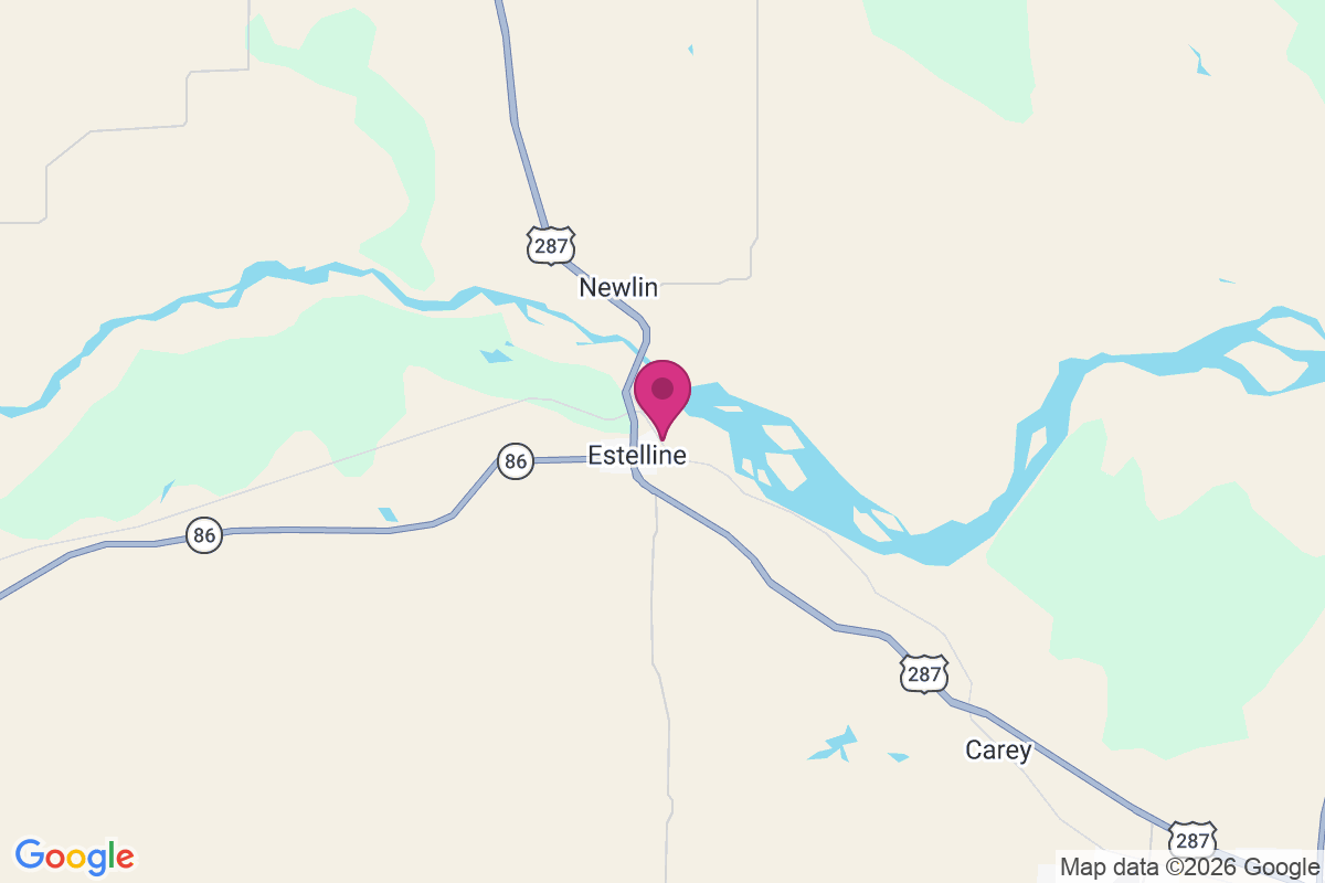 Carte de Plains Junction