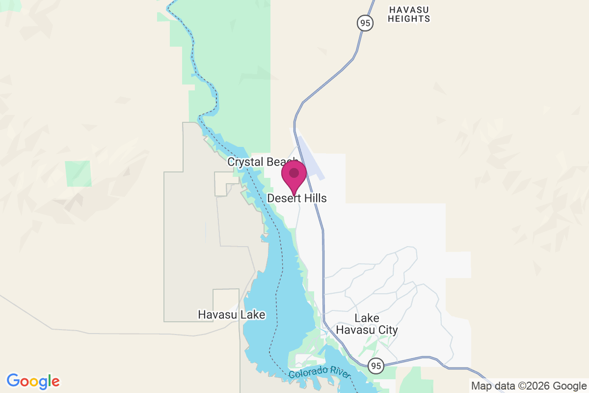 Carte de Desert Hills