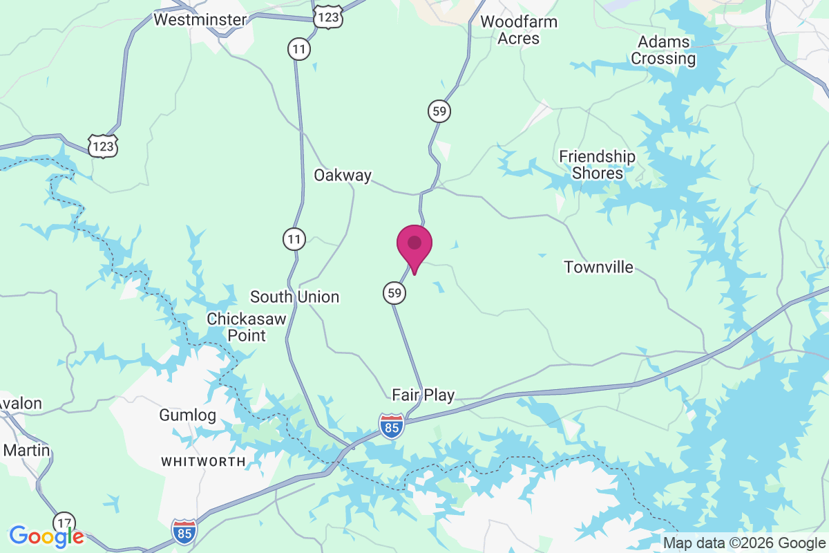 Carte de Earles Grove