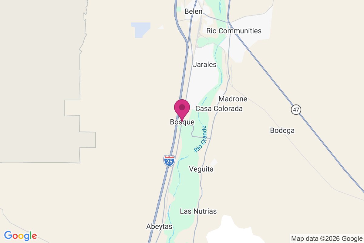 Carte de Bosque
