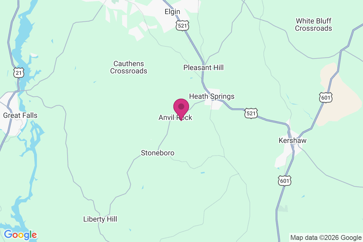 Carte de Anvil Rock