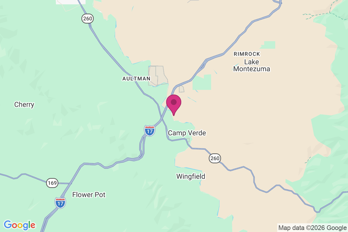 Carte de Verde River Meadows One