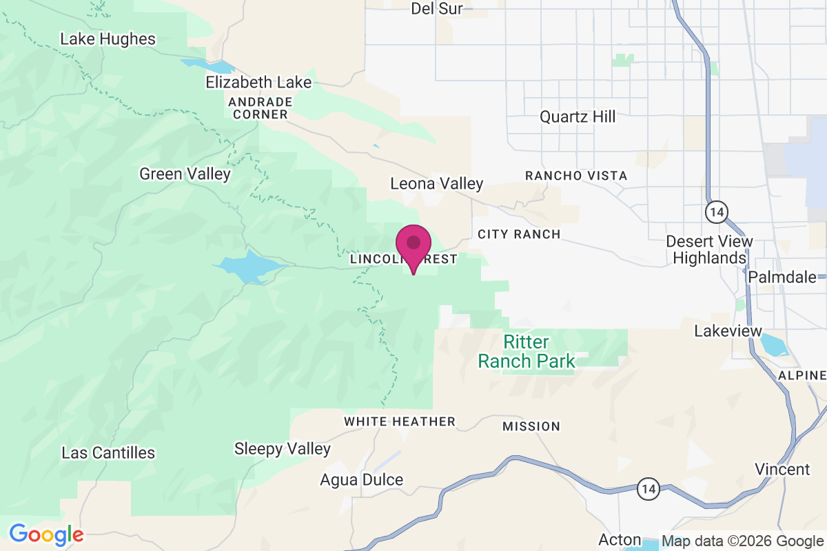 Carte de Lincoln Crest