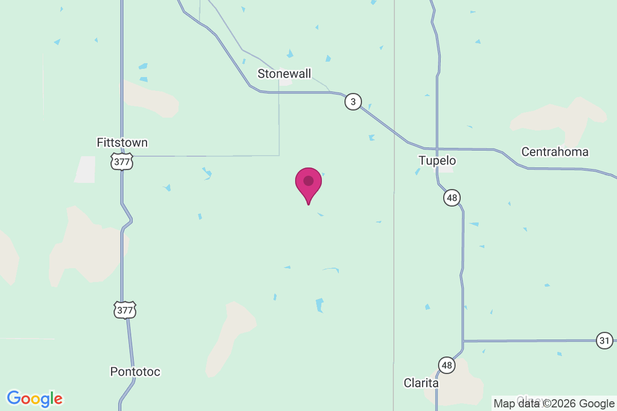 Carte de East Jesse