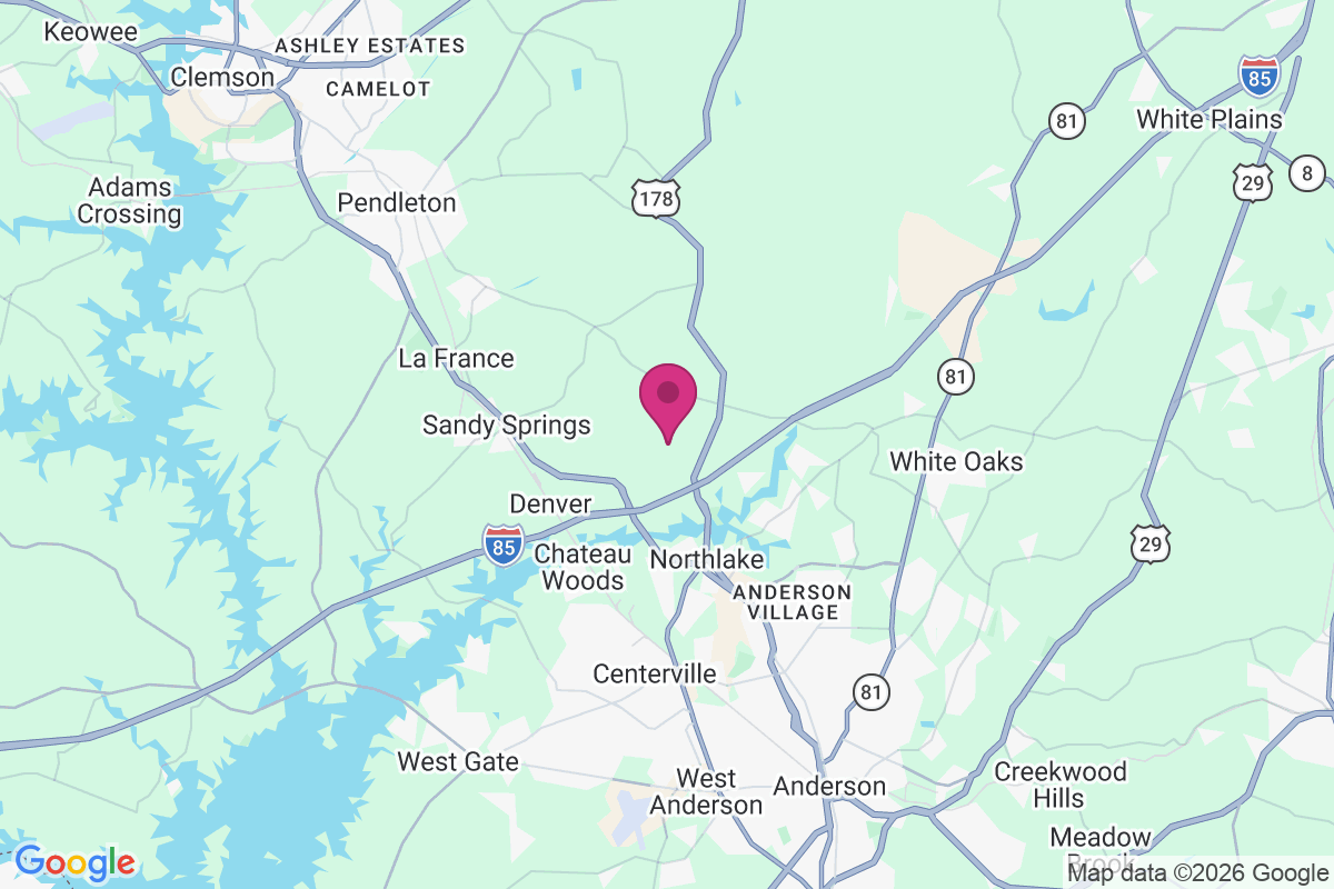 Carte de North Forest Estates