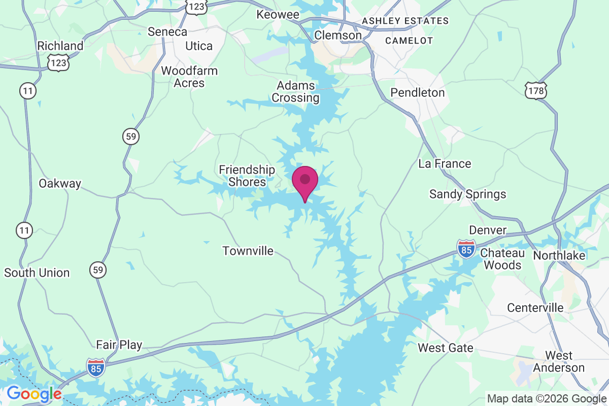Carte de Oconee Point