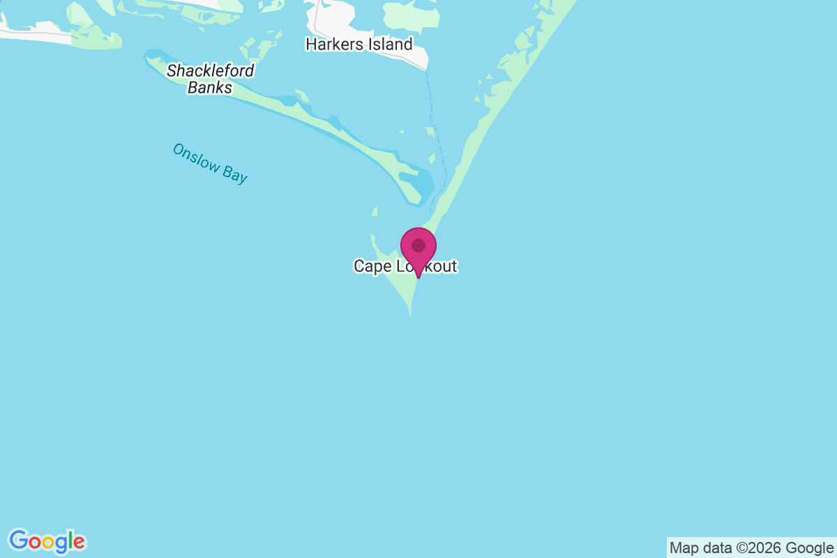 Carte de Cape Lookout
