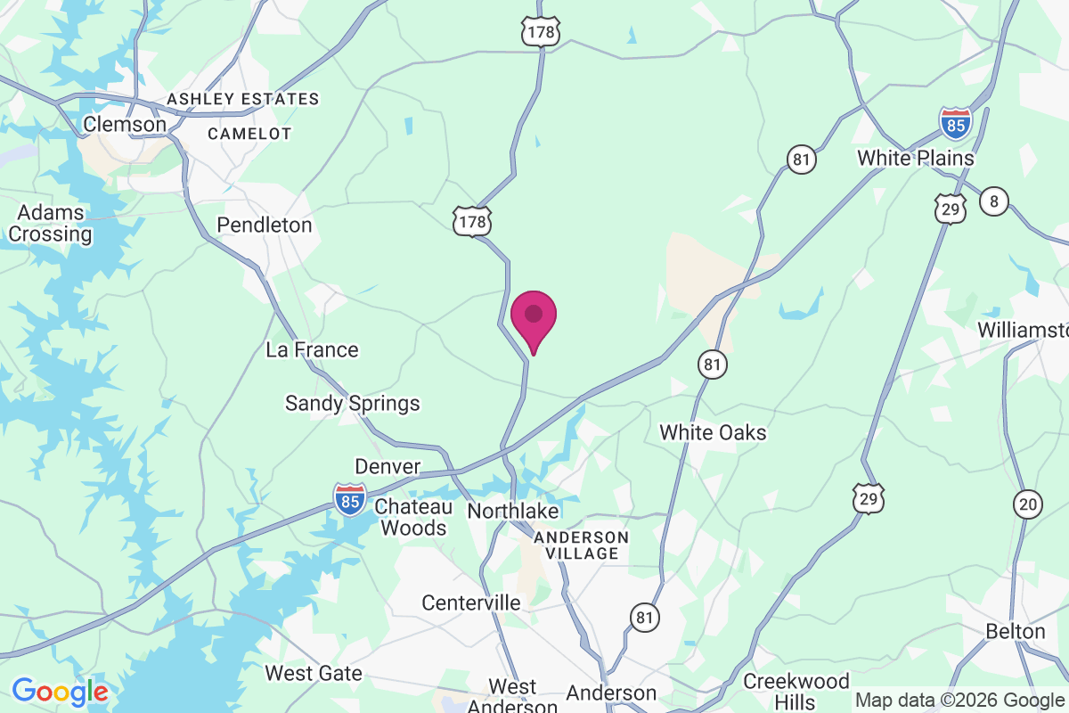 Carte de North Forks