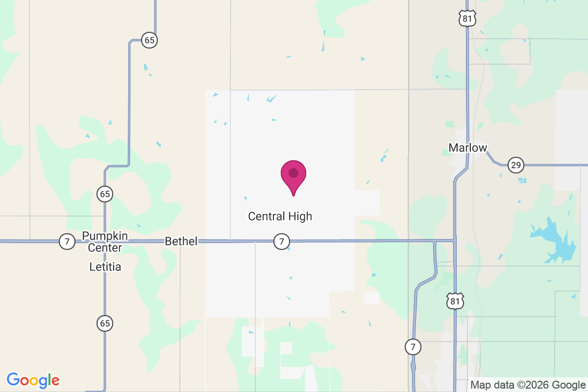 Carte de Central High