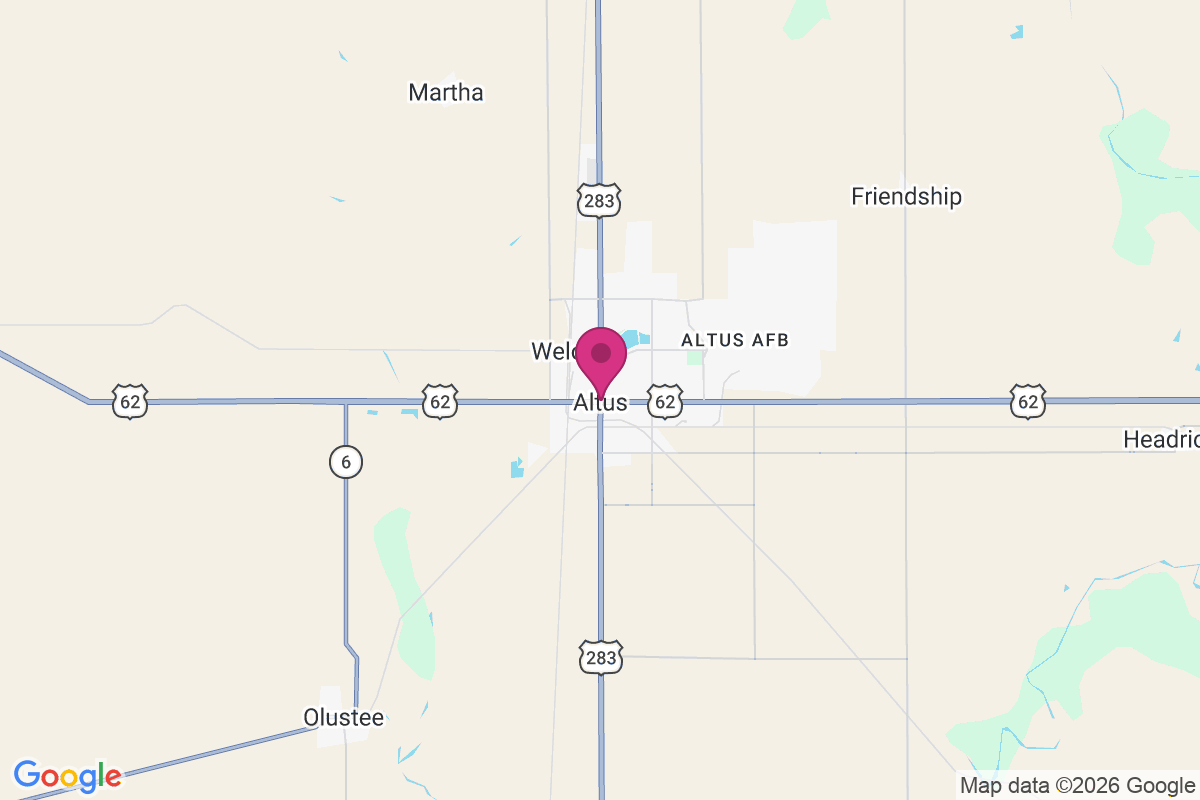 Carte de Altus