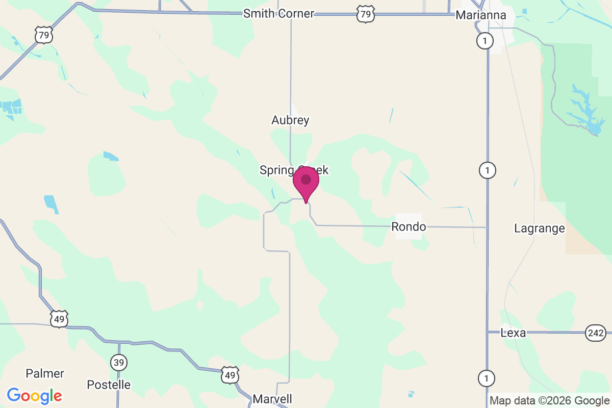 Carte de Big Creek Corner