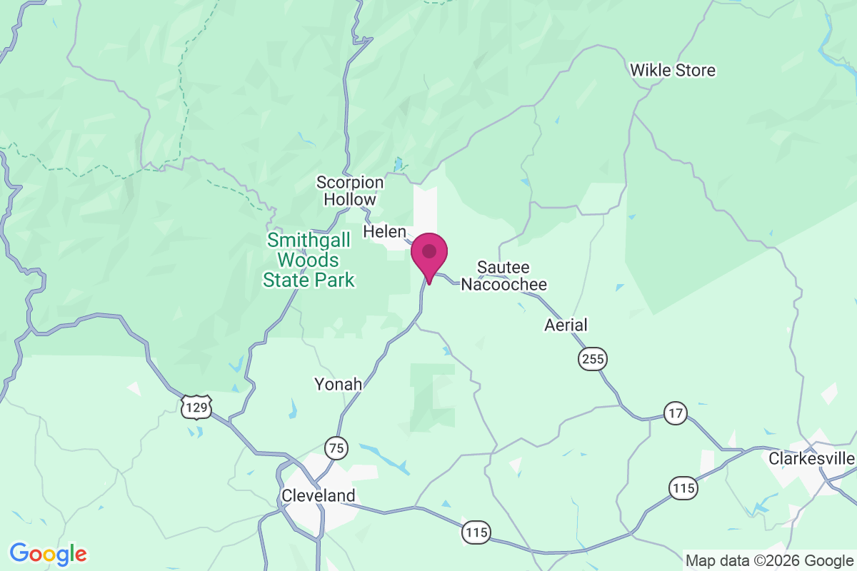 Carte de Nacoochee