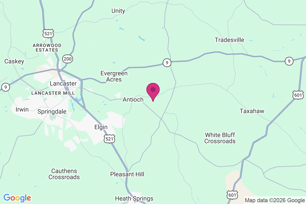 Carte de Antioch Acres