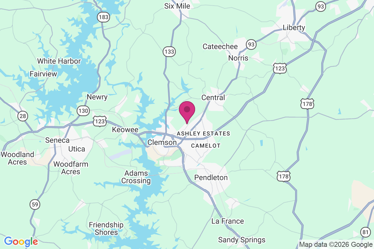 Carte de Mountaindale