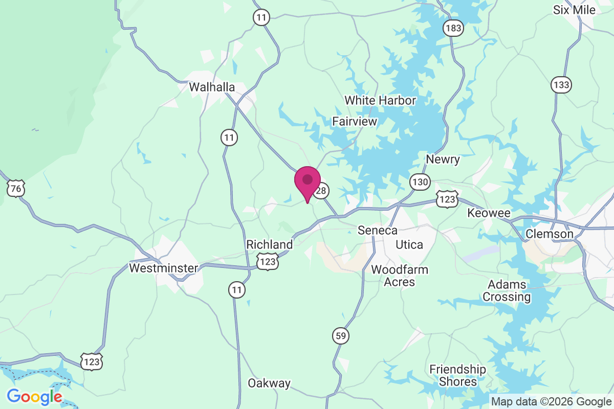 Carte de Oconee Estates