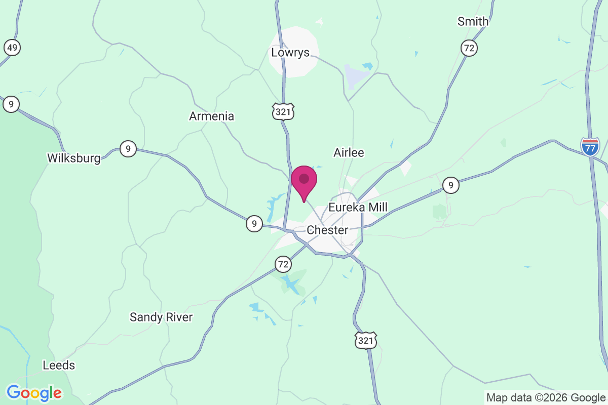 Carte de Cedar Grove
