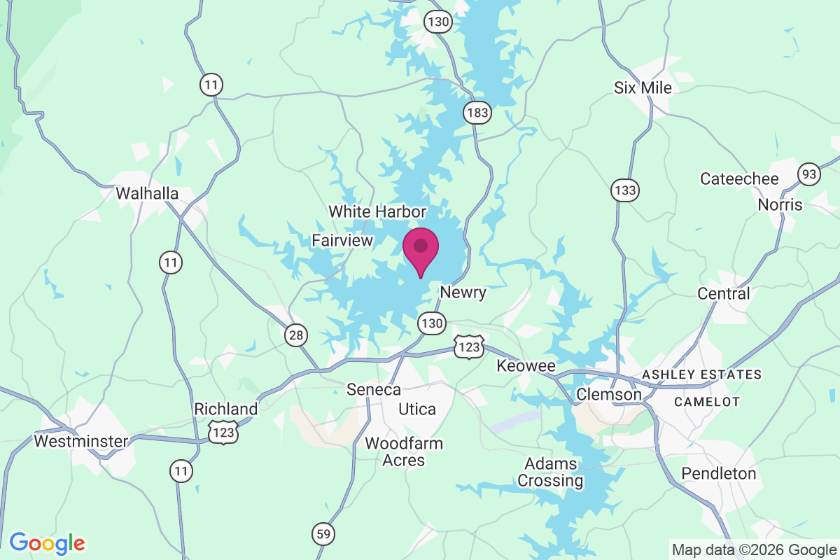 Carte de Keowee Haven