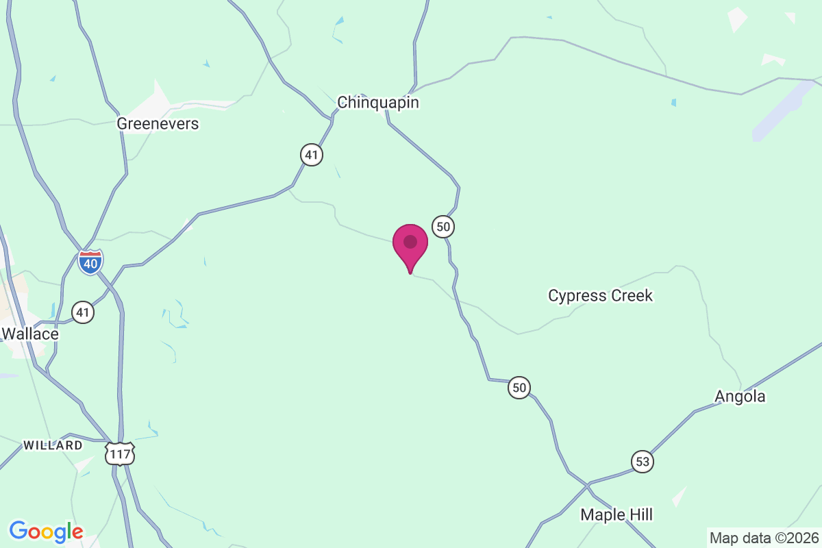 Carte de Sholars Crossroads