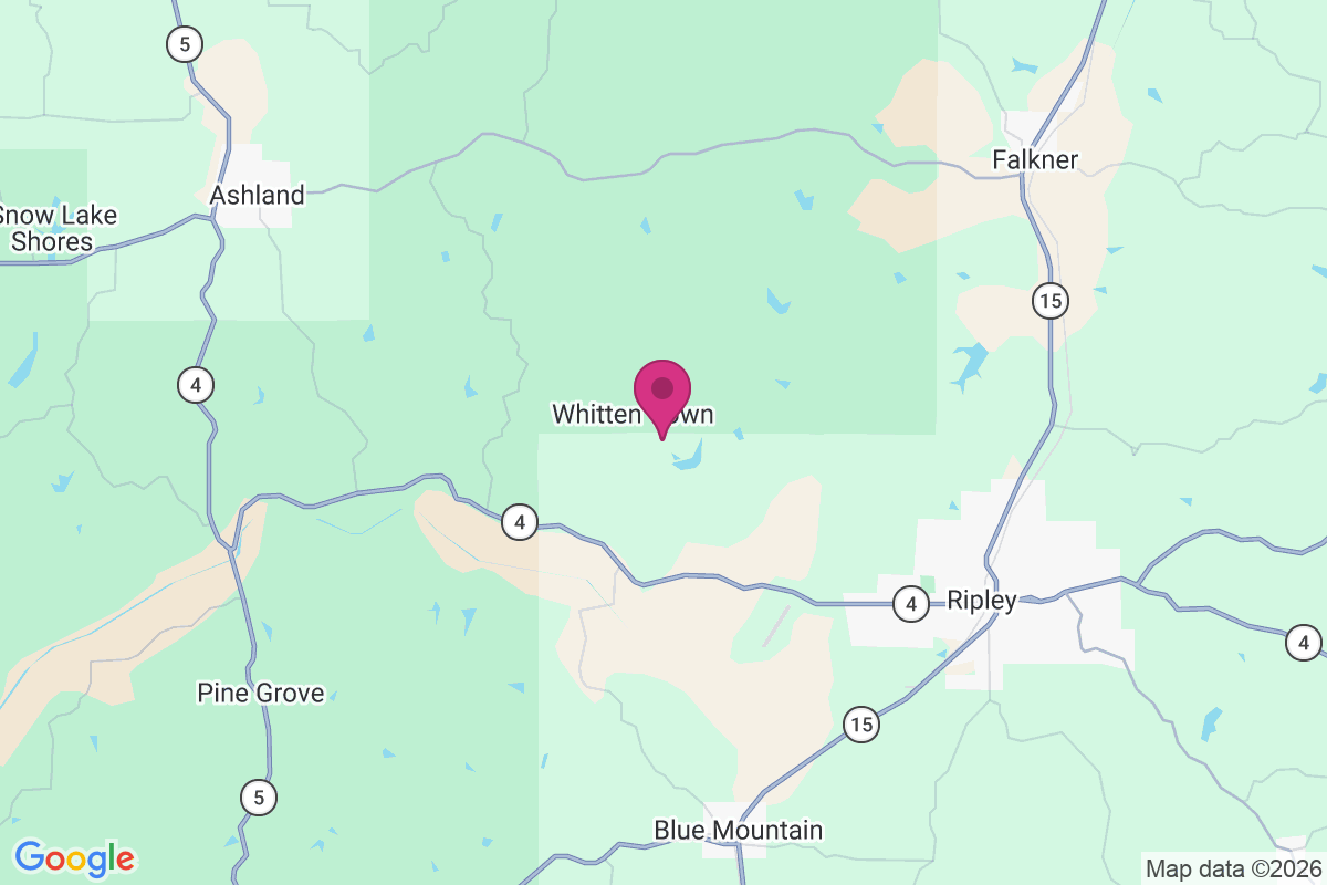 Carte de Whitten Town