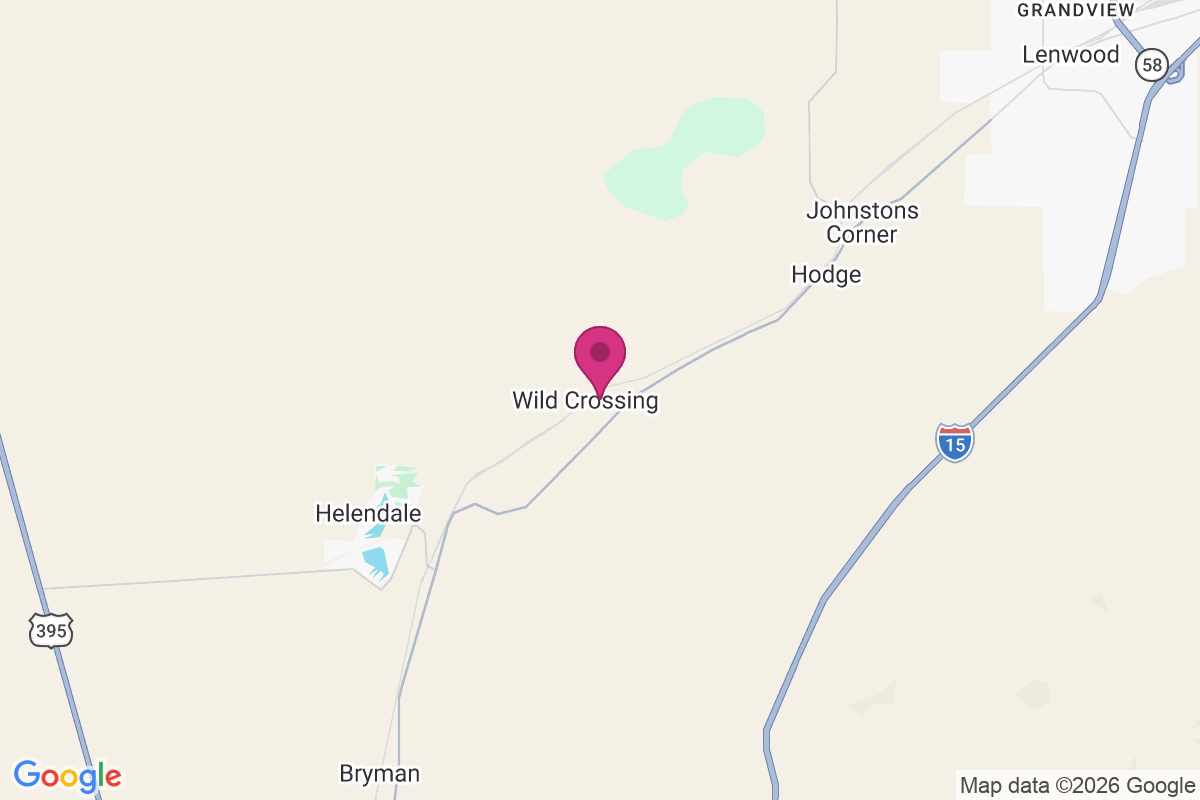 Carte de Wild Crossing