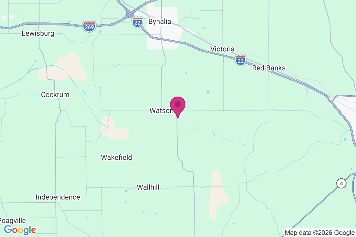 Carte de Watson Center